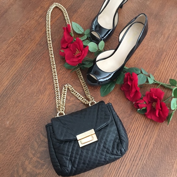 Kelsi Dagger Handbags - Black Leather Bag
